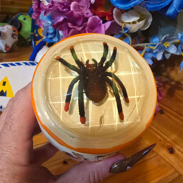I Bleed Orange Halloween Stashjar