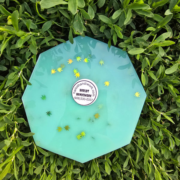 Third Eye Smoking Alien Ashtray Color Changing