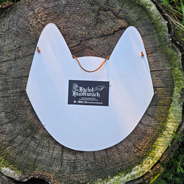 Oogie Boogie Cat Head Painting