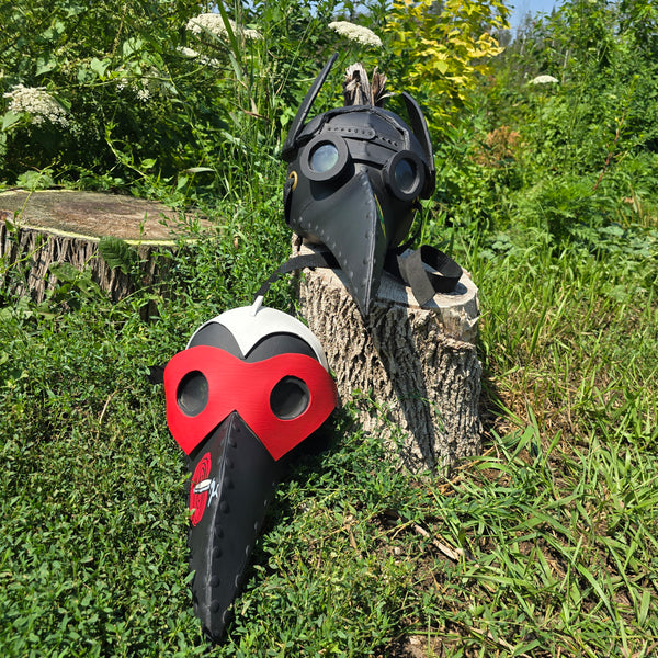 Plague Doctor Masks Bluntman and Chronic Jay and Silent Bob