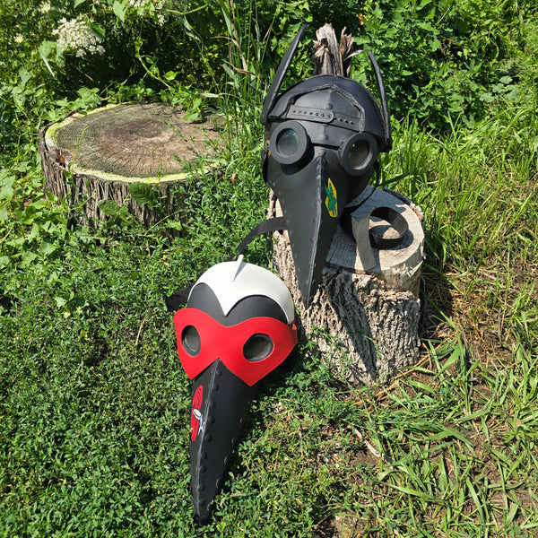 Plague Doctor Masks Bluntman and Chronic Jay and Silent Bob