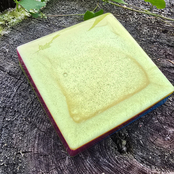 Baby Baphomet Goat Head Kawaii Multi-Color Ashtray