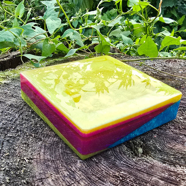 Baby Baphomet Goat Head Kawaii Multi-Color Ashtray