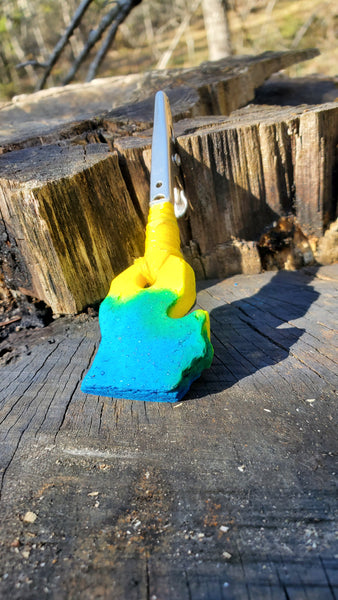 Custom Commissioned Roach Clip ATM Clip