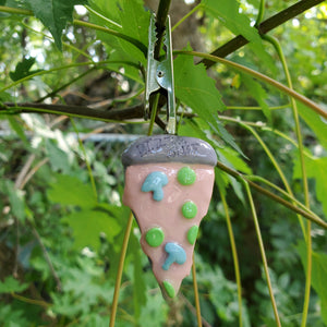Custom Commissioned Roach Clip ATM Clip