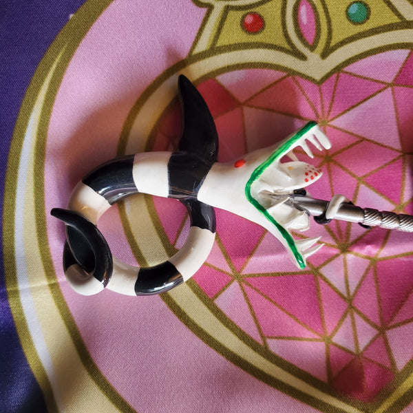 Custom Commissioned Roach Clip ATM Clip