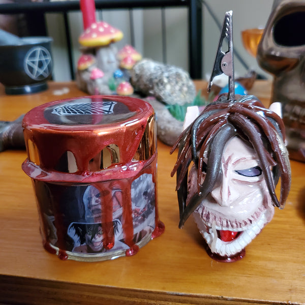 Custom Commissioned Roach Clip ATM Clip