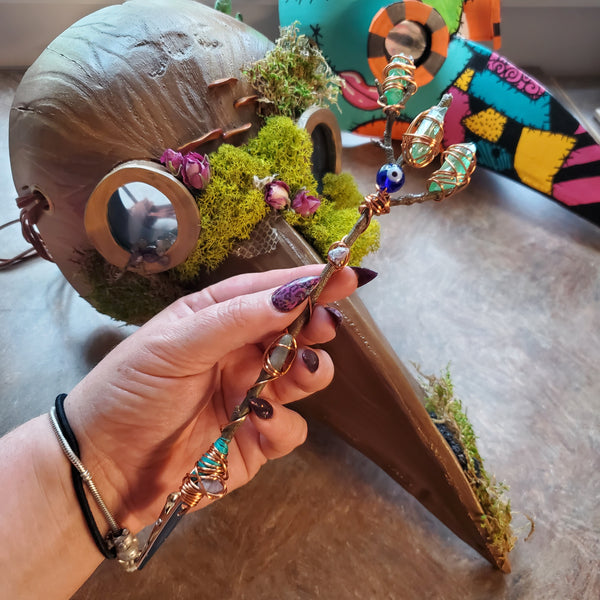 Custom Commissioned Roach Clip ATM Clip