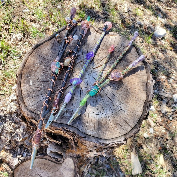 Custom Commissioned Roach Clip ATM Clip