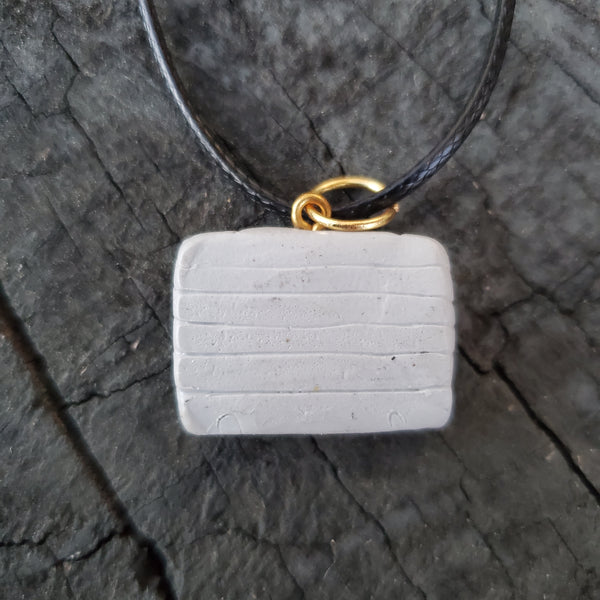 SNES Cartridge Charm Necklace