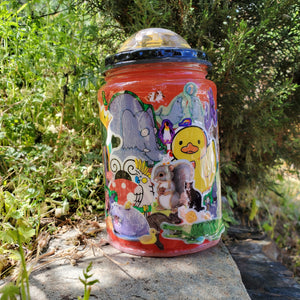 Animal Lovers Stashjar