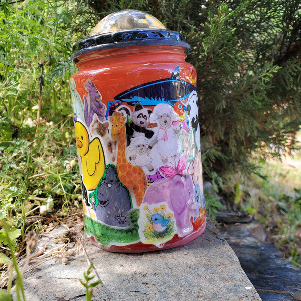 Animal Lovers Stashjar