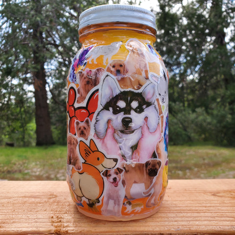 Dog Lover Stashjar - Dog Treat Jar