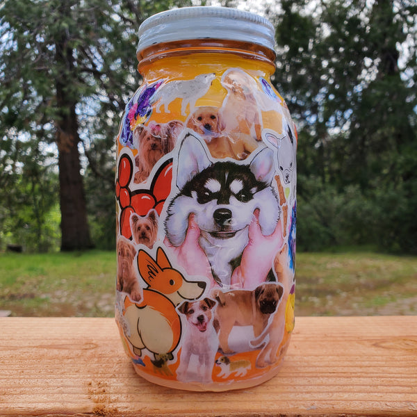 Dog Lover Stashjar - Dog Treat Jar