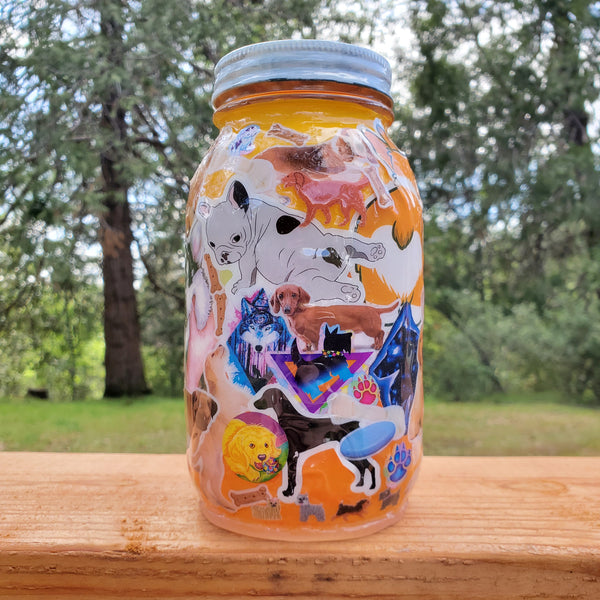 Dog Lover Stashjar - Dog Treat Jar