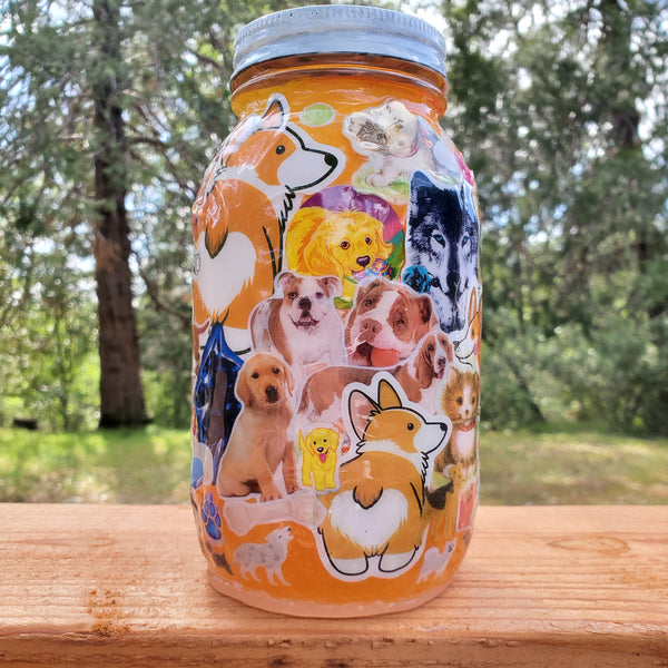 Dog Lover Stashjar - Dog Treat Jar