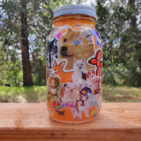 Dog Lover Stashjar - Dog Treat Jar