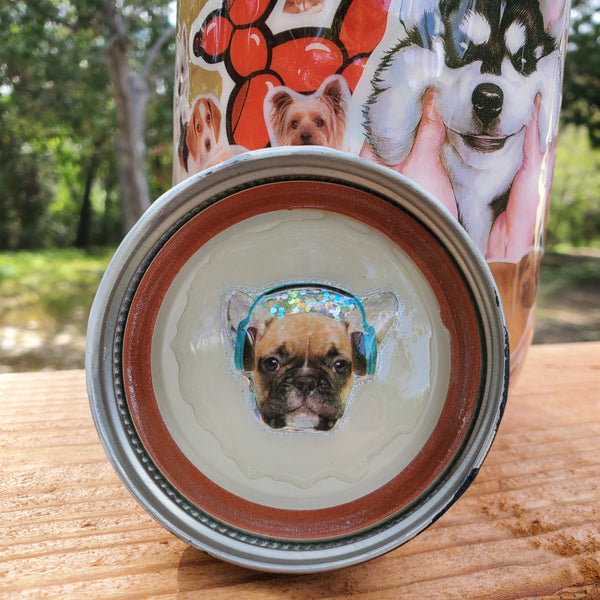 Dog Lover Stashjar - Dog Treat Jar