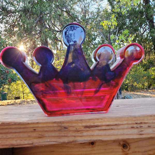 Custom Commissioned Crown Shelf