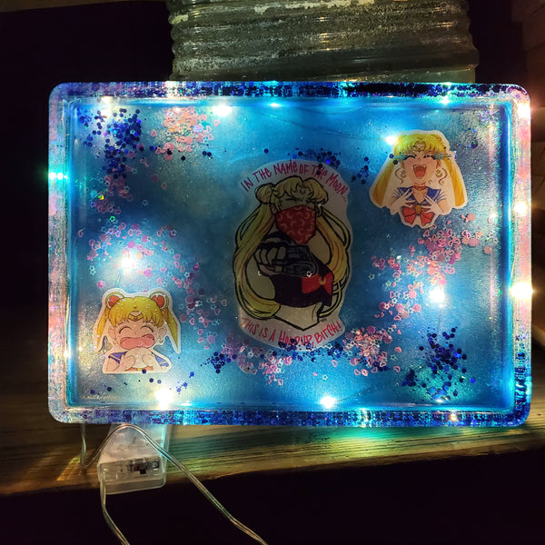 Custom Commissioned Trays Made to Order and Personalized