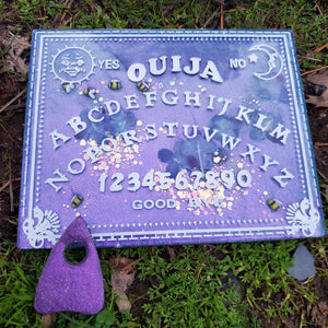 Bees and Lilacs Mini Ouija Board