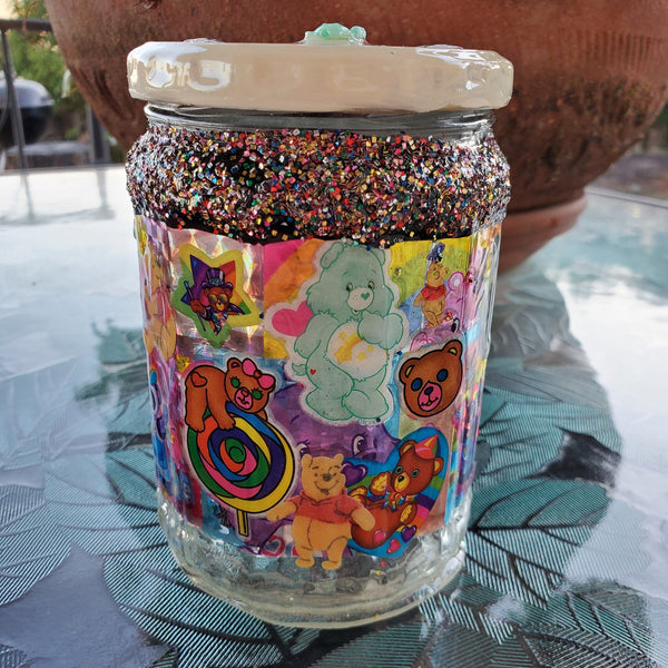 All The Bears Glitter Stashjar