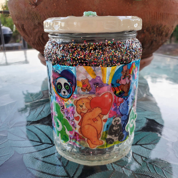 All The Bears Glitter Stashjar