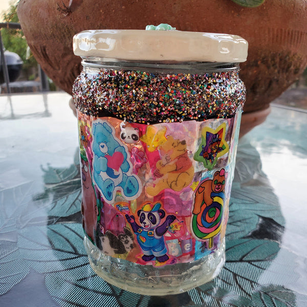 All The Bears Glitter Stashjar