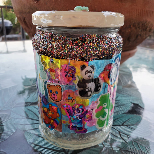 All The Bears Glitter Stashjar