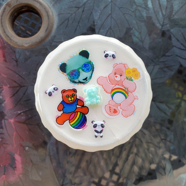 All The Bears Glitter Stashjar