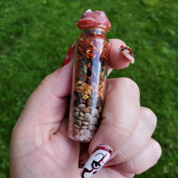 Attract Passion Intention Spell Bottle